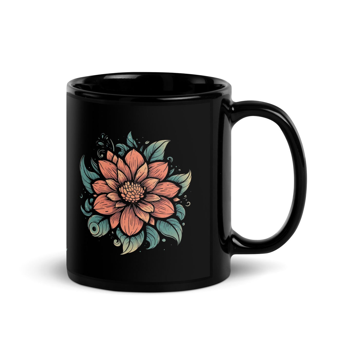 Eden Black Mug