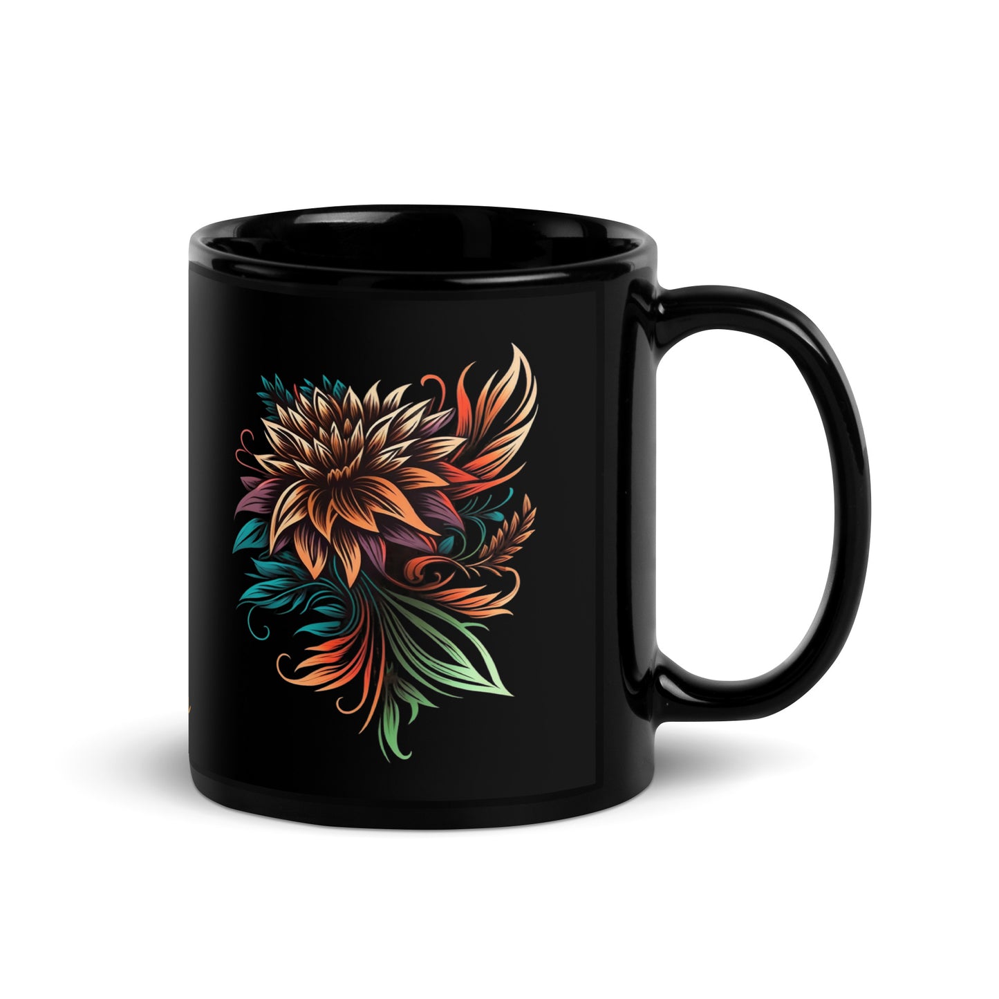 Eden Black Mug