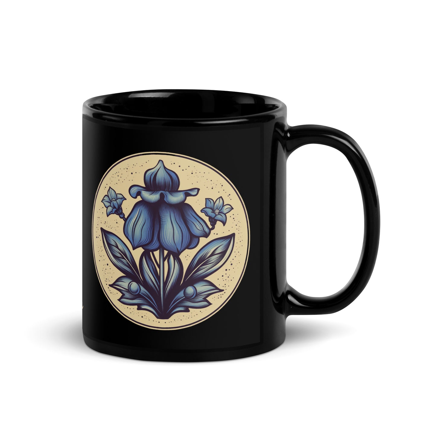 Eden Black Mug
