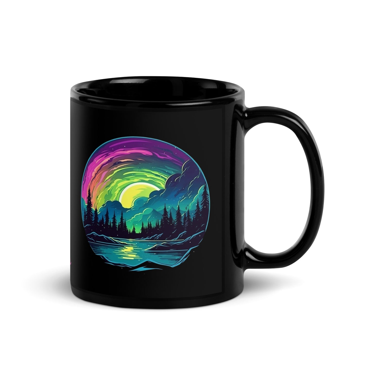 Eden Black Mug