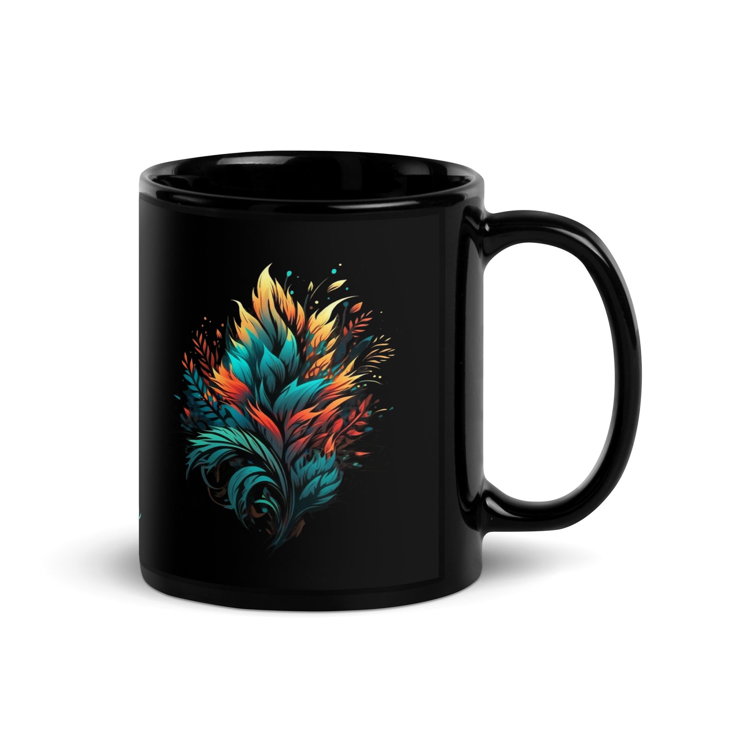 Eden Black Mug