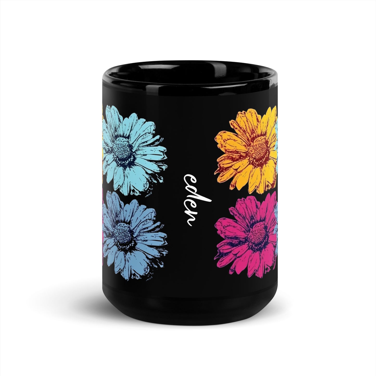 Eden Black Mug