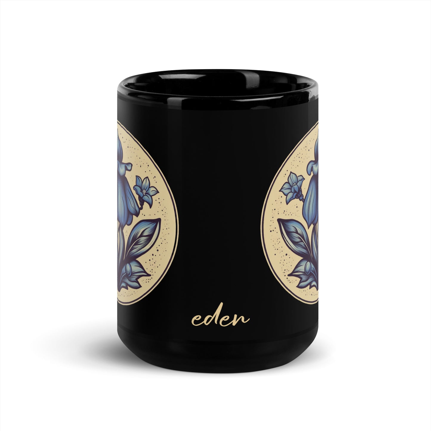 Eden Black Mug