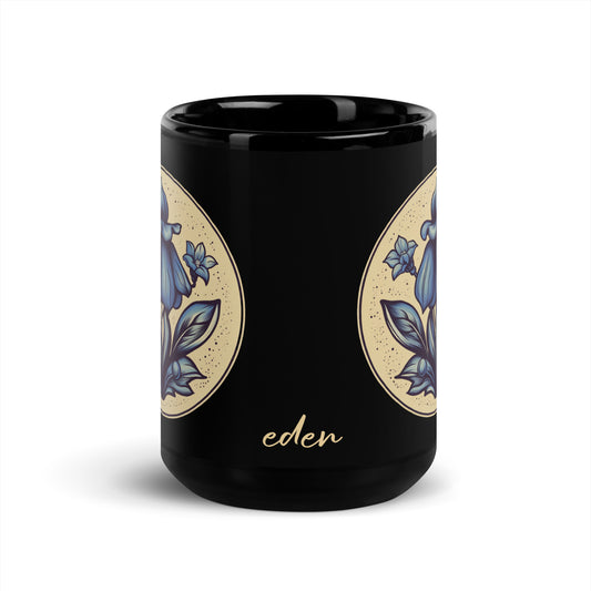 Eden Black Mug