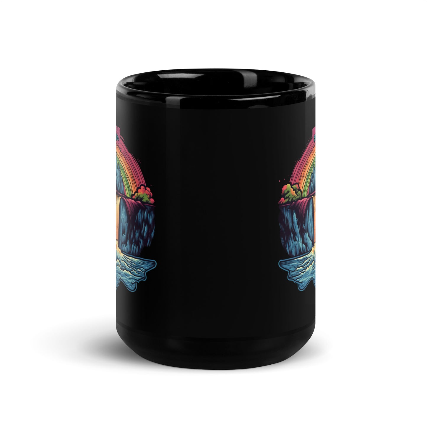 Eden Black Mug