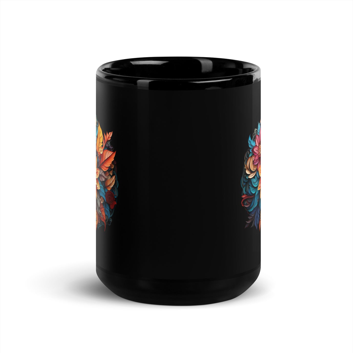 Eden Black Mug