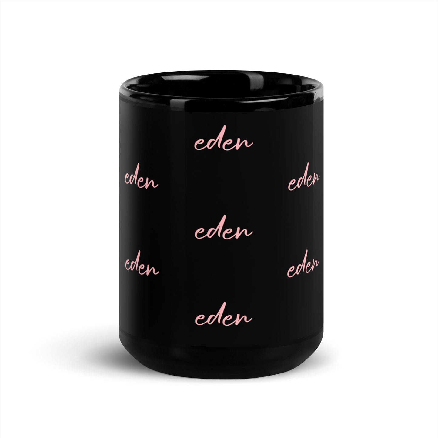 Eden Black Mug