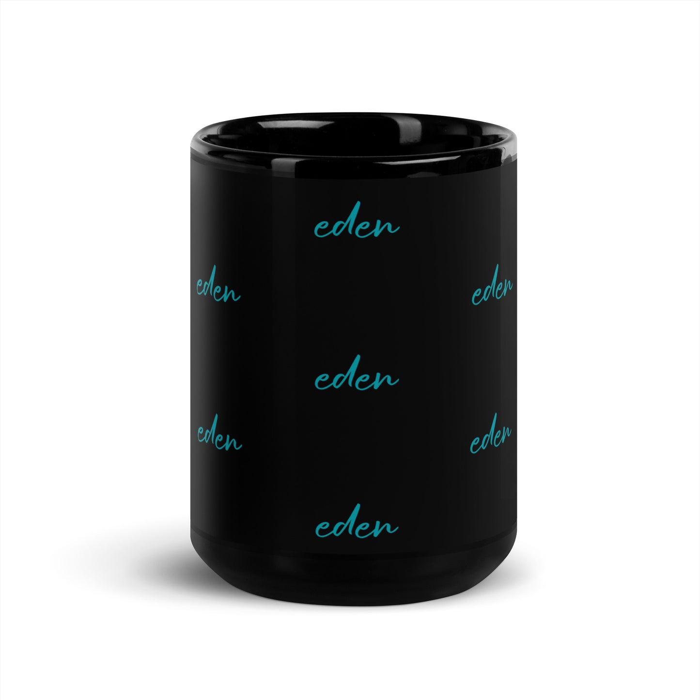 Eden Black Mug