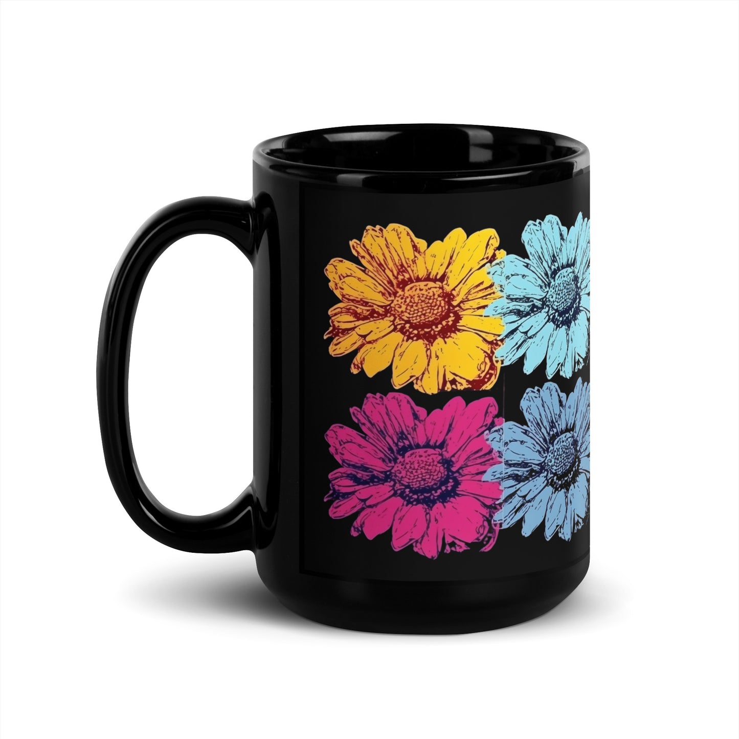 Eden Black Mug