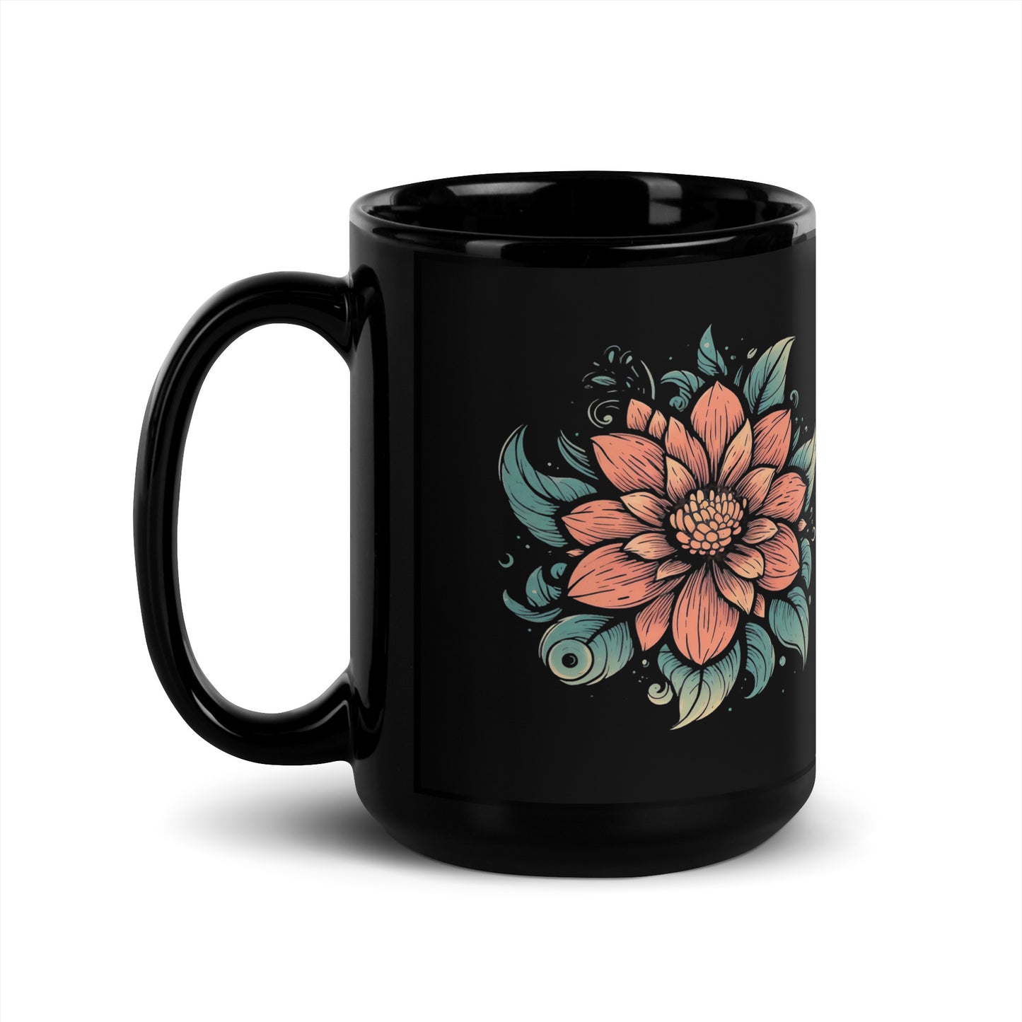 Eden Black Mug