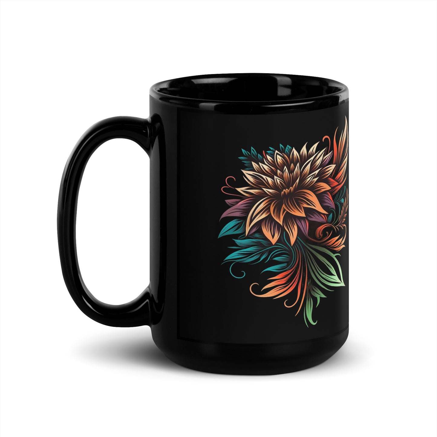 Eden Black Mug
