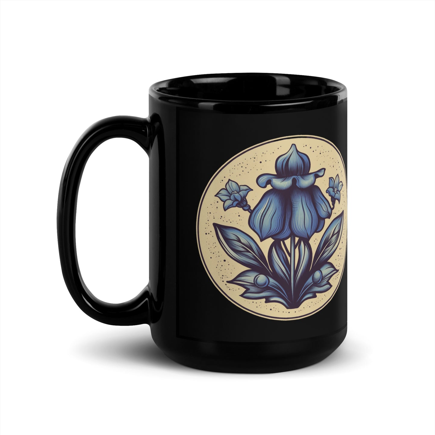 Eden Black Mug