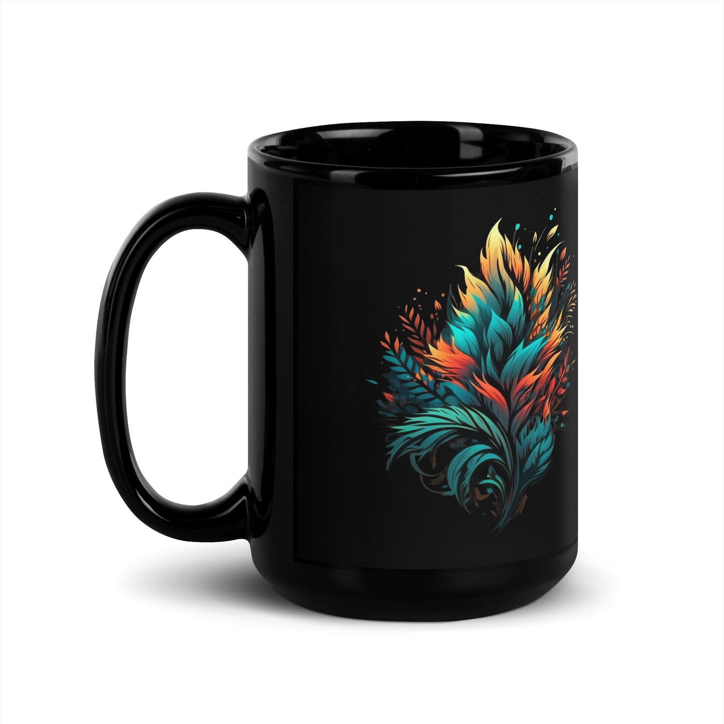 Eden Black Mug