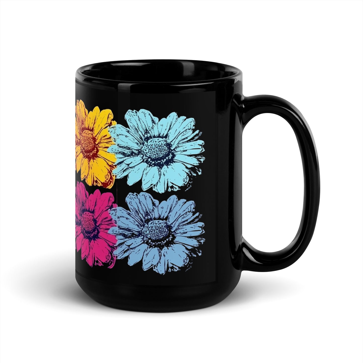Eden Black Mug
