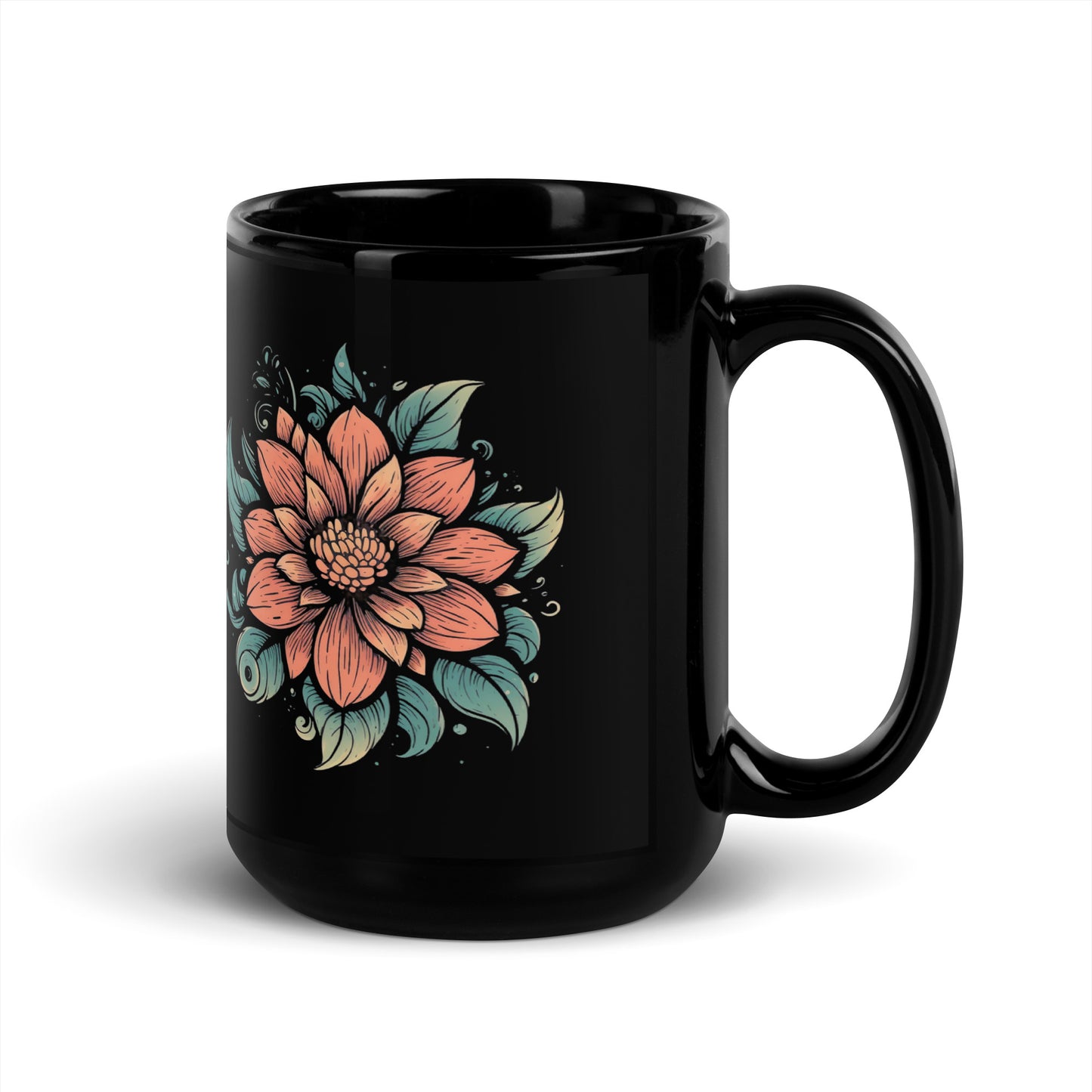 Eden Black Mug