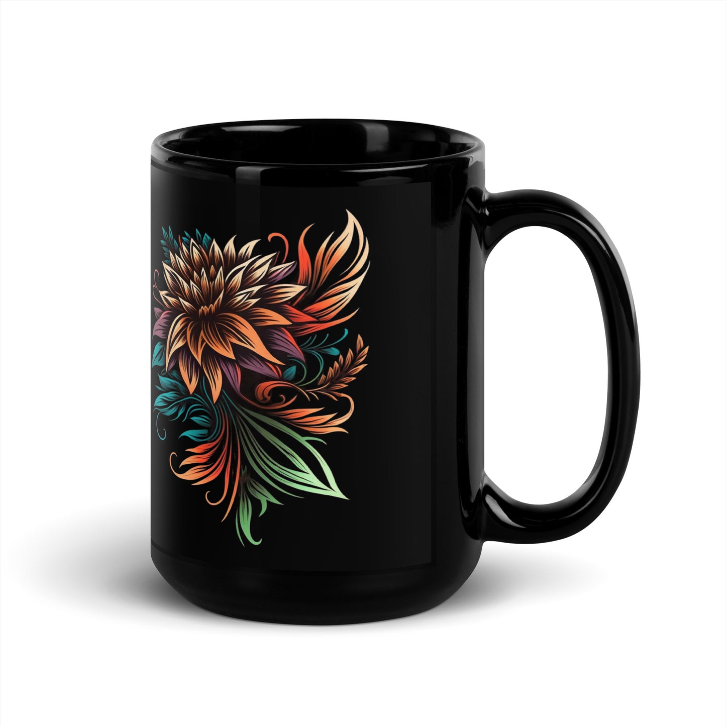 Eden Black Mug