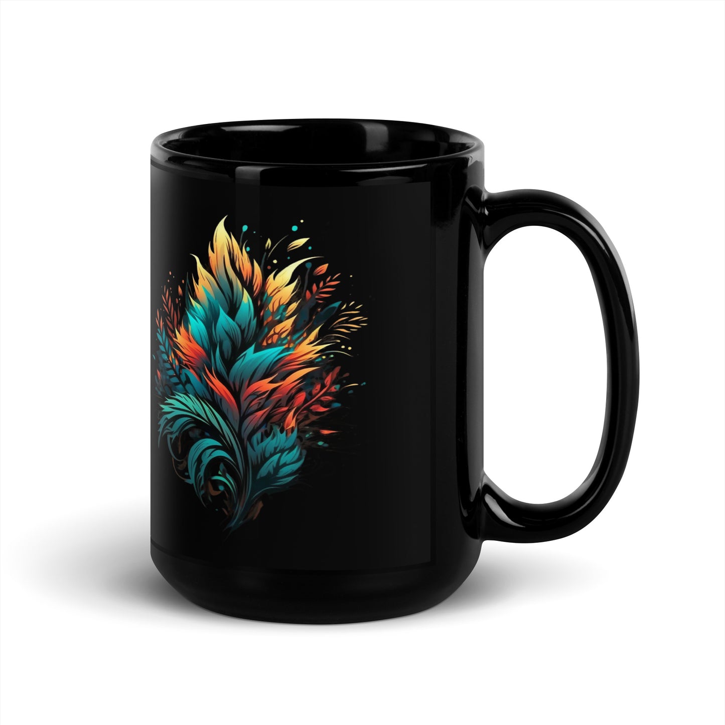 Eden Black Mug
