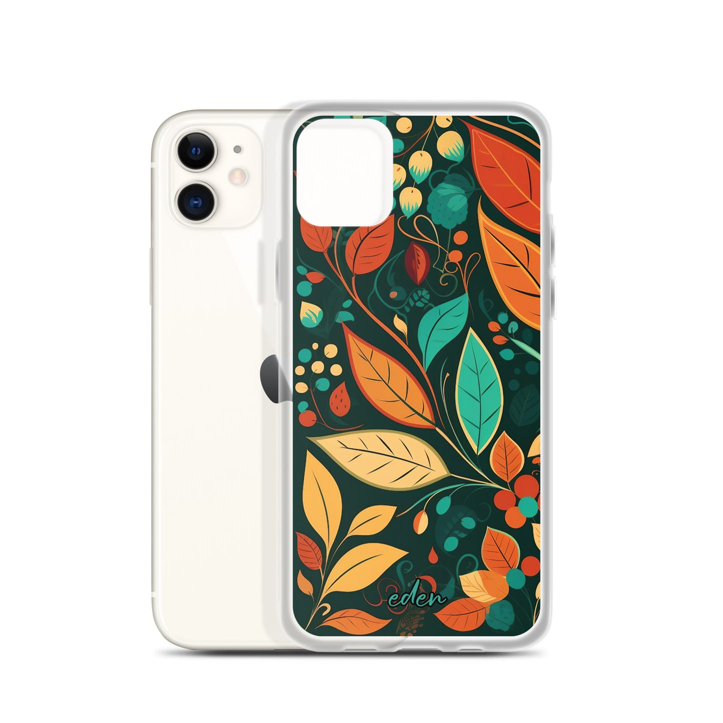 Eden Clear Case for iPhone®