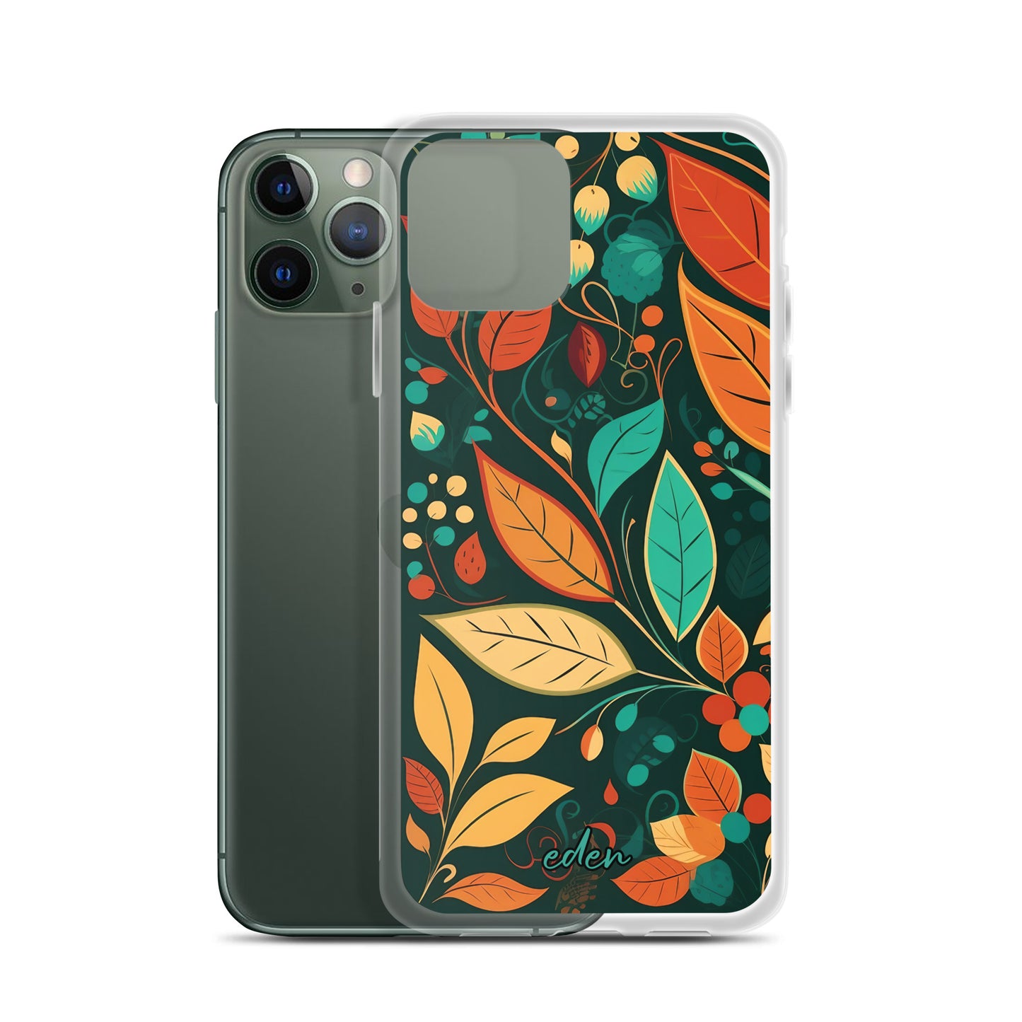 Eden Clear Case for iPhone®