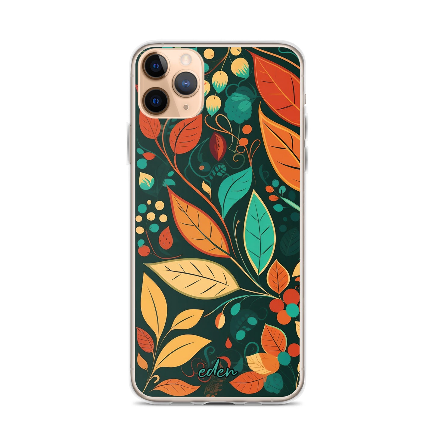 Eden Clear Case for iPhone®