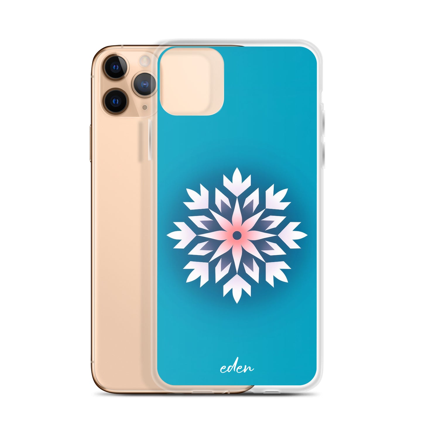 Eden Clear Case for iPhone®