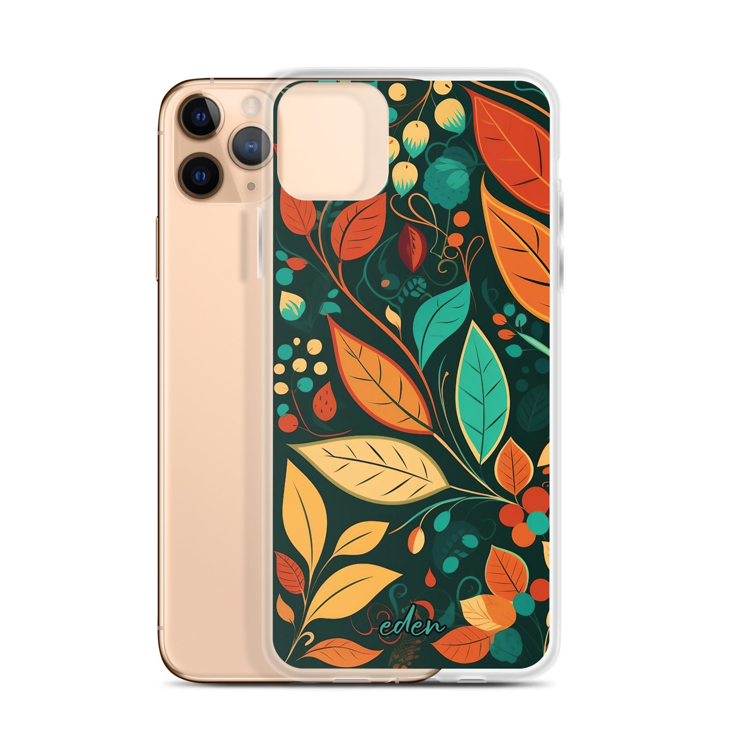 Eden Clear Case for iPhone®