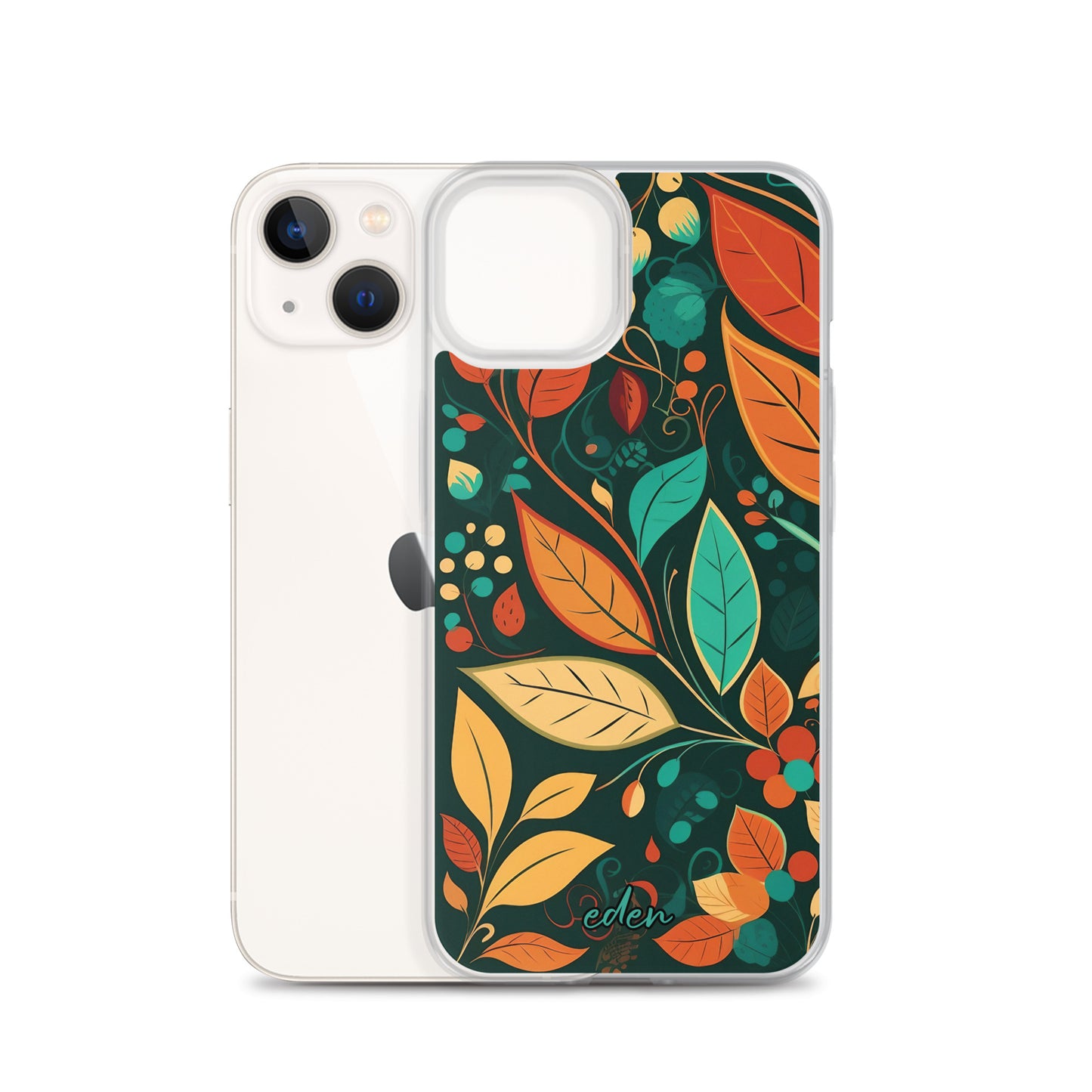 Eden Clear Case for iPhone®