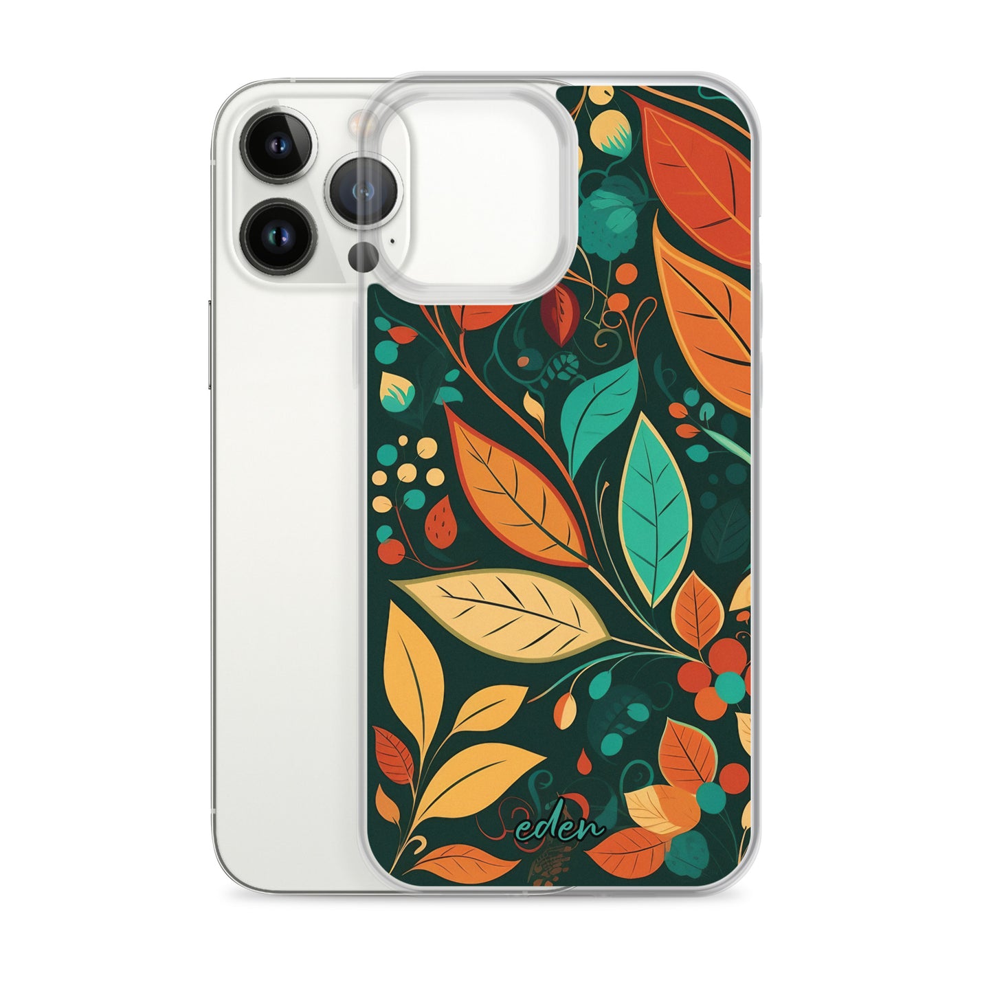 Eden Clear Case for iPhone®