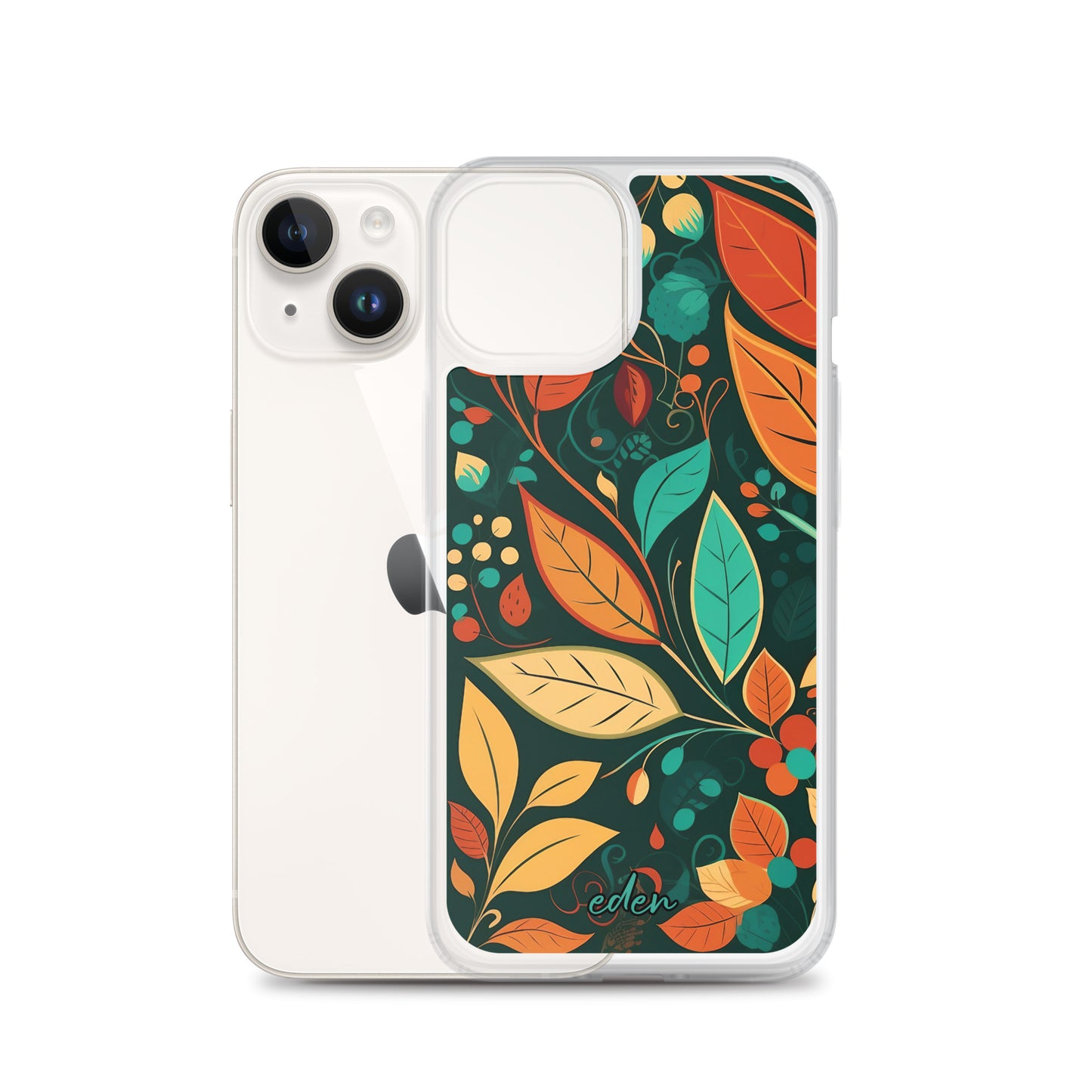Eden Clear Case for iPhone®