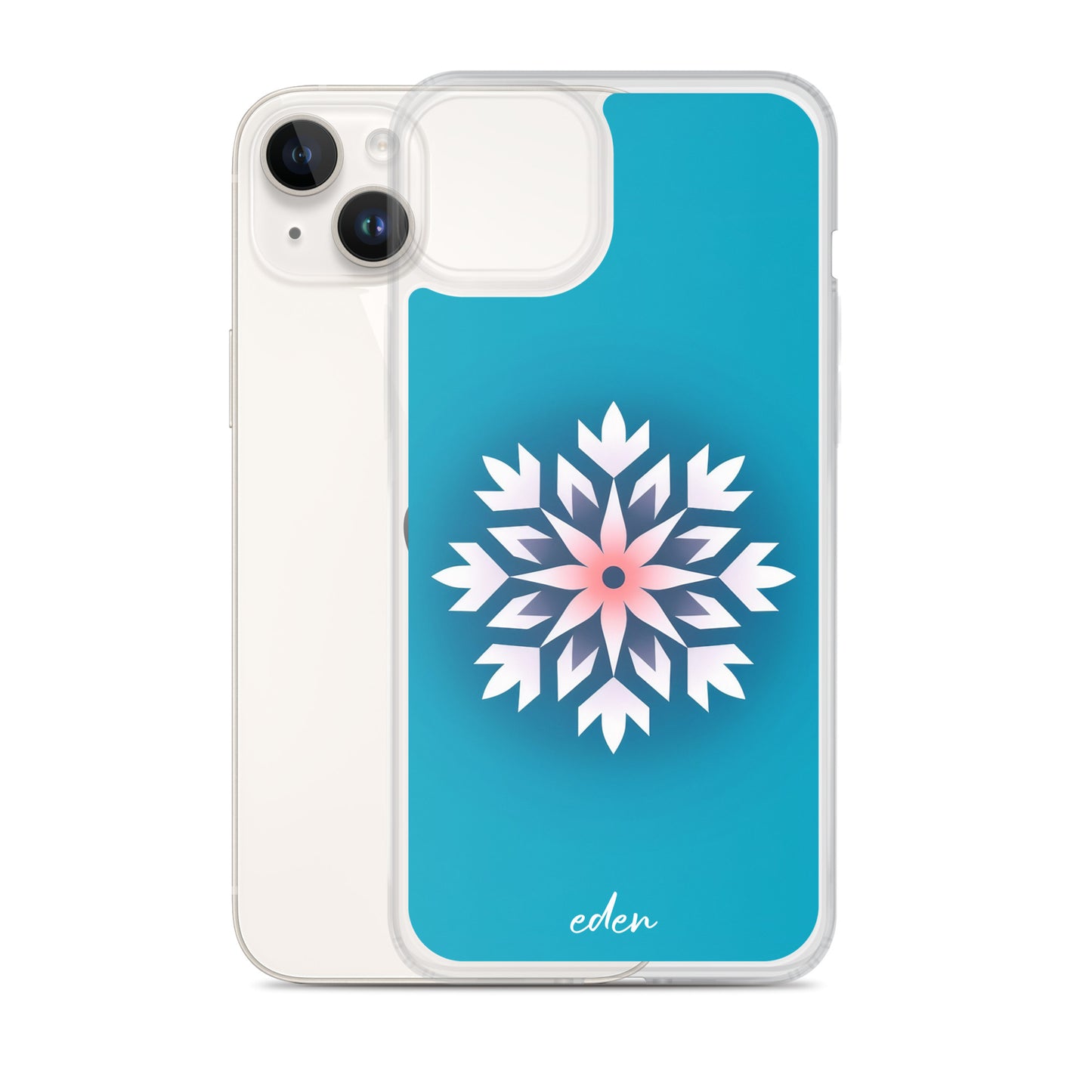 Eden Clear Case for iPhone®