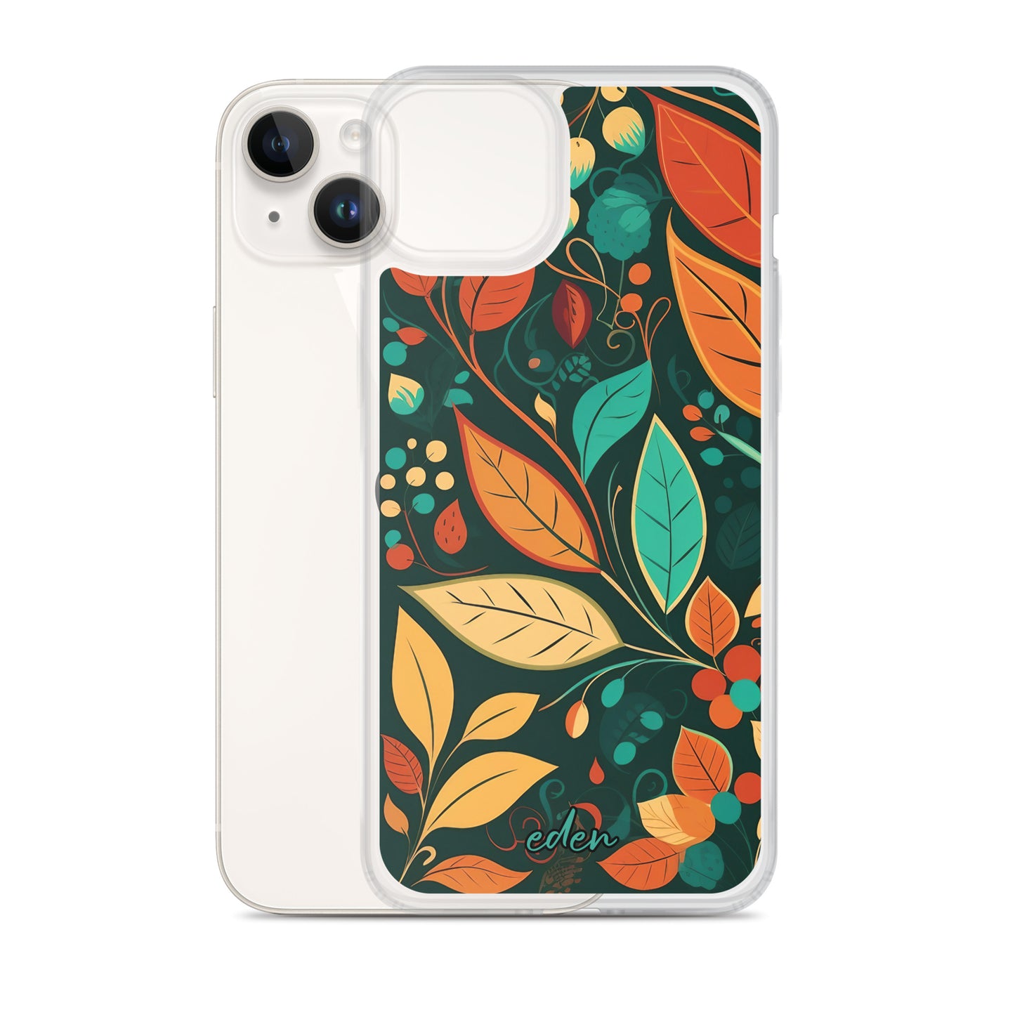 Eden Clear Case for iPhone®