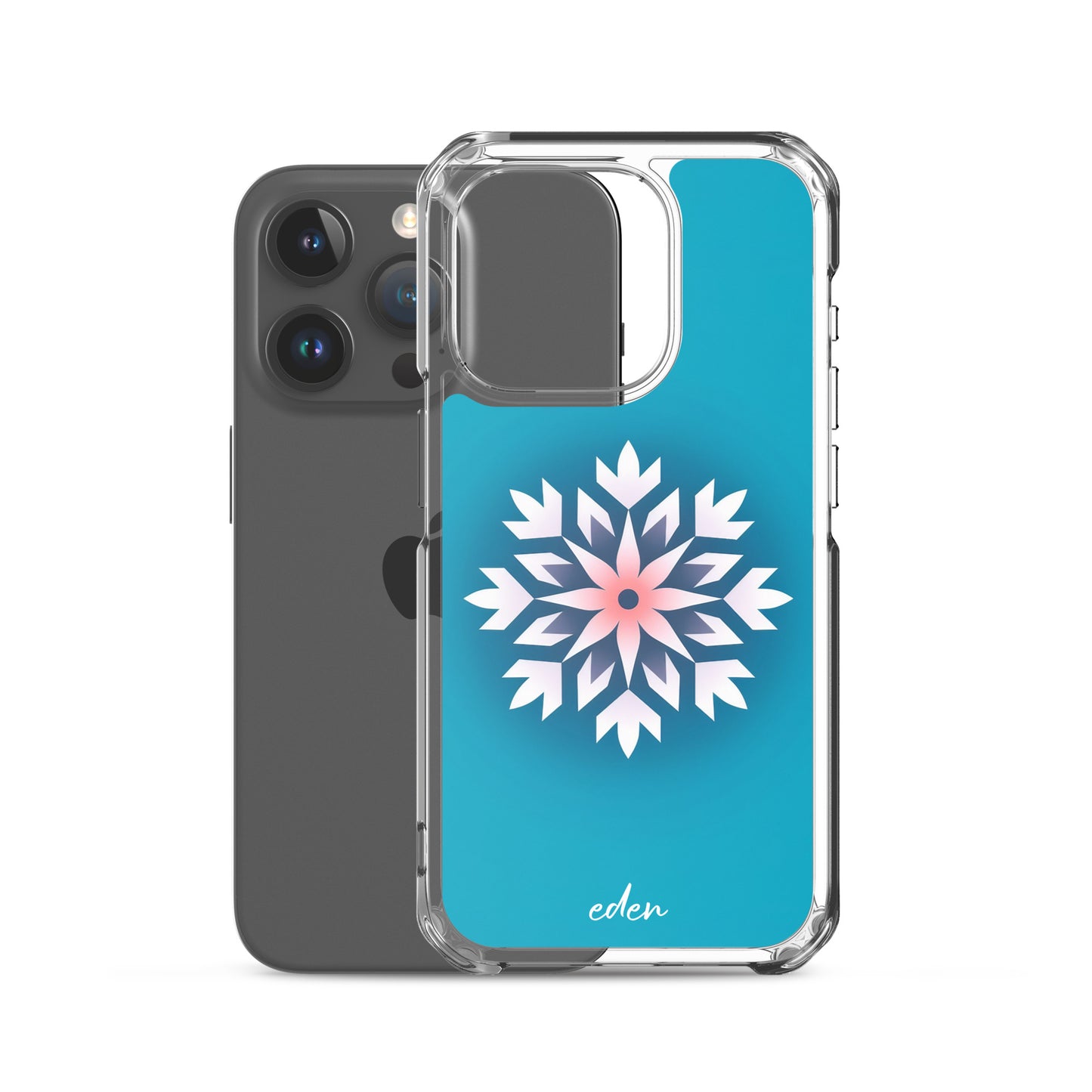 Eden Clear Case for iPhone®