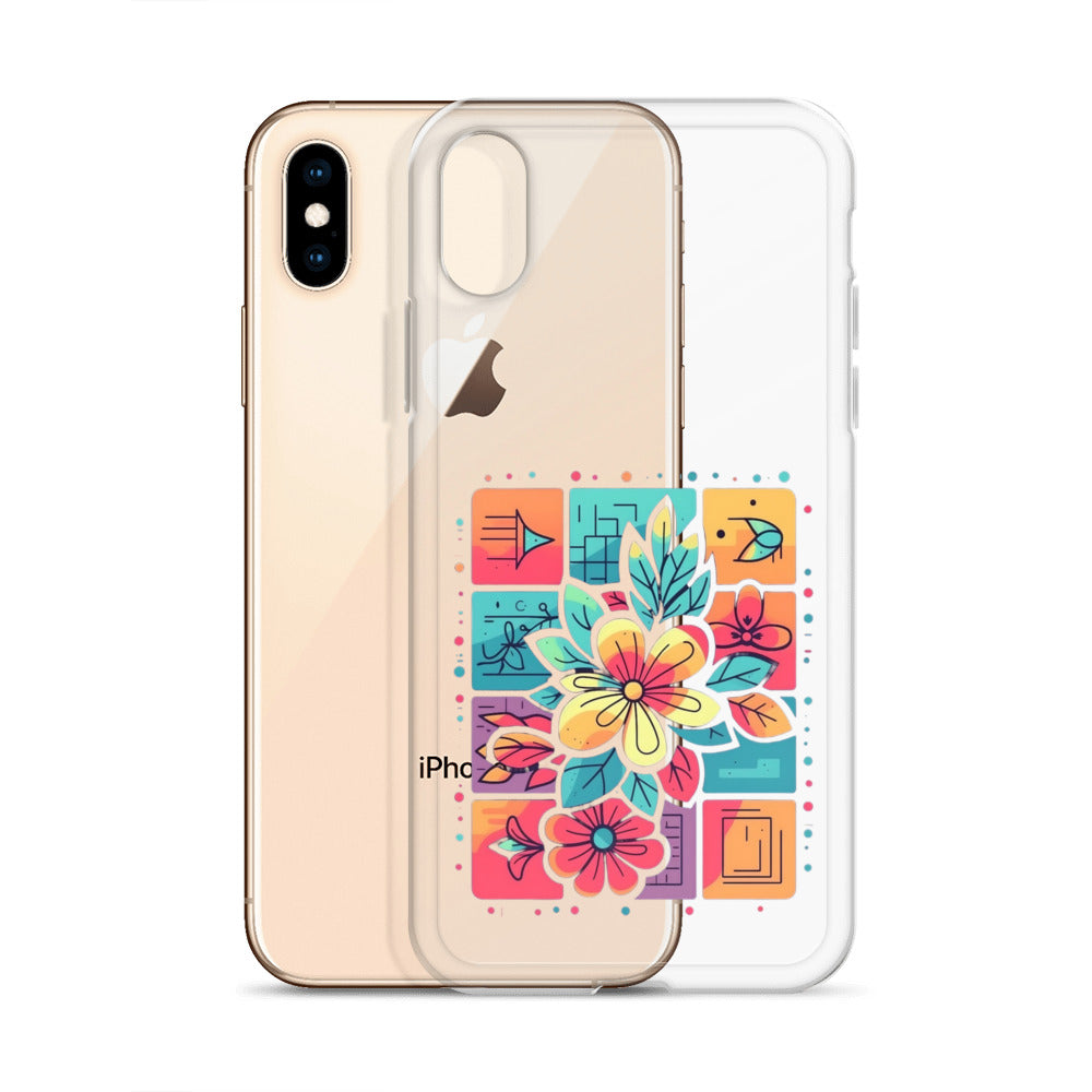 Eden Clear Case for iPhone®