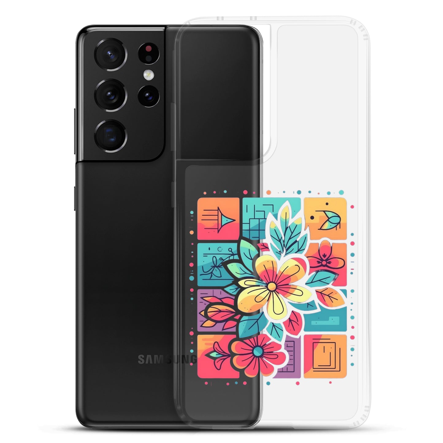 Eden Clear Case for Samsung®