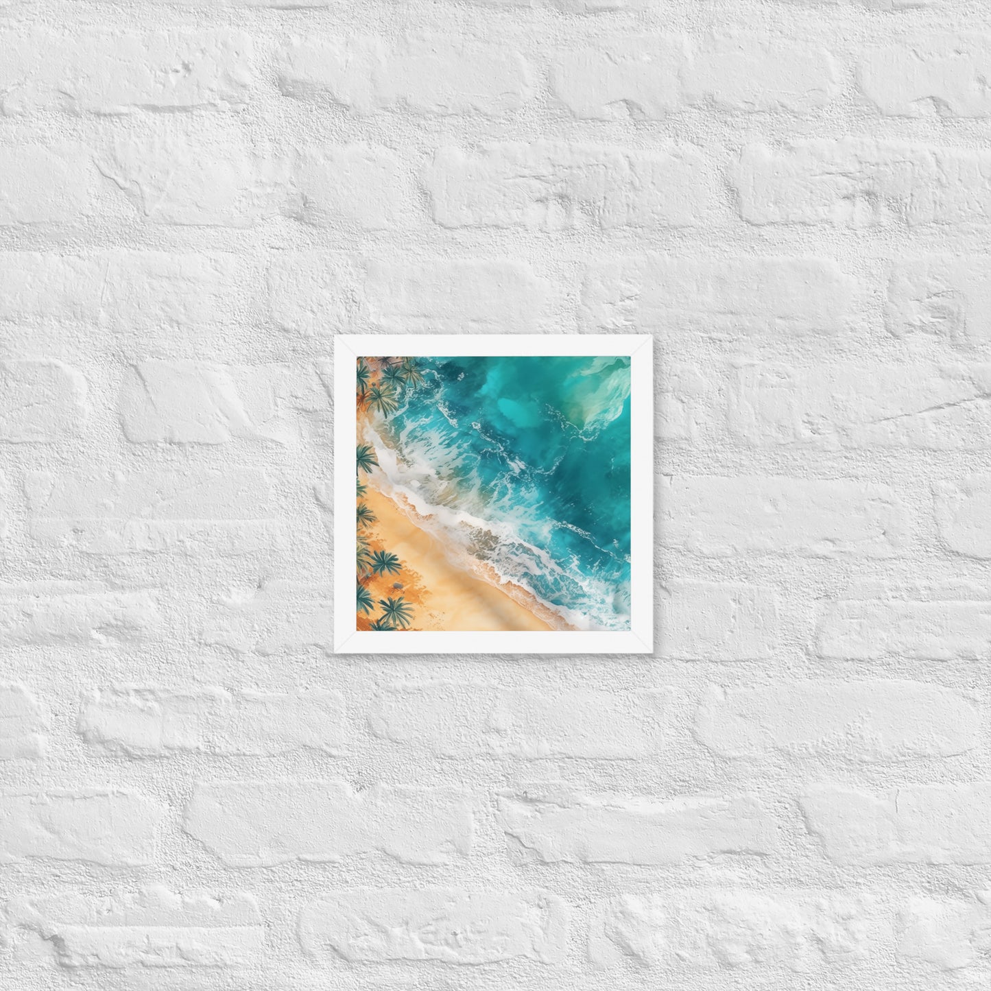 Eden Framed Photo Paper Poster