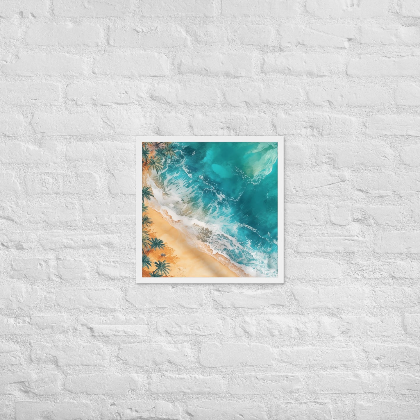 Eden Framed Photo Paper Poster