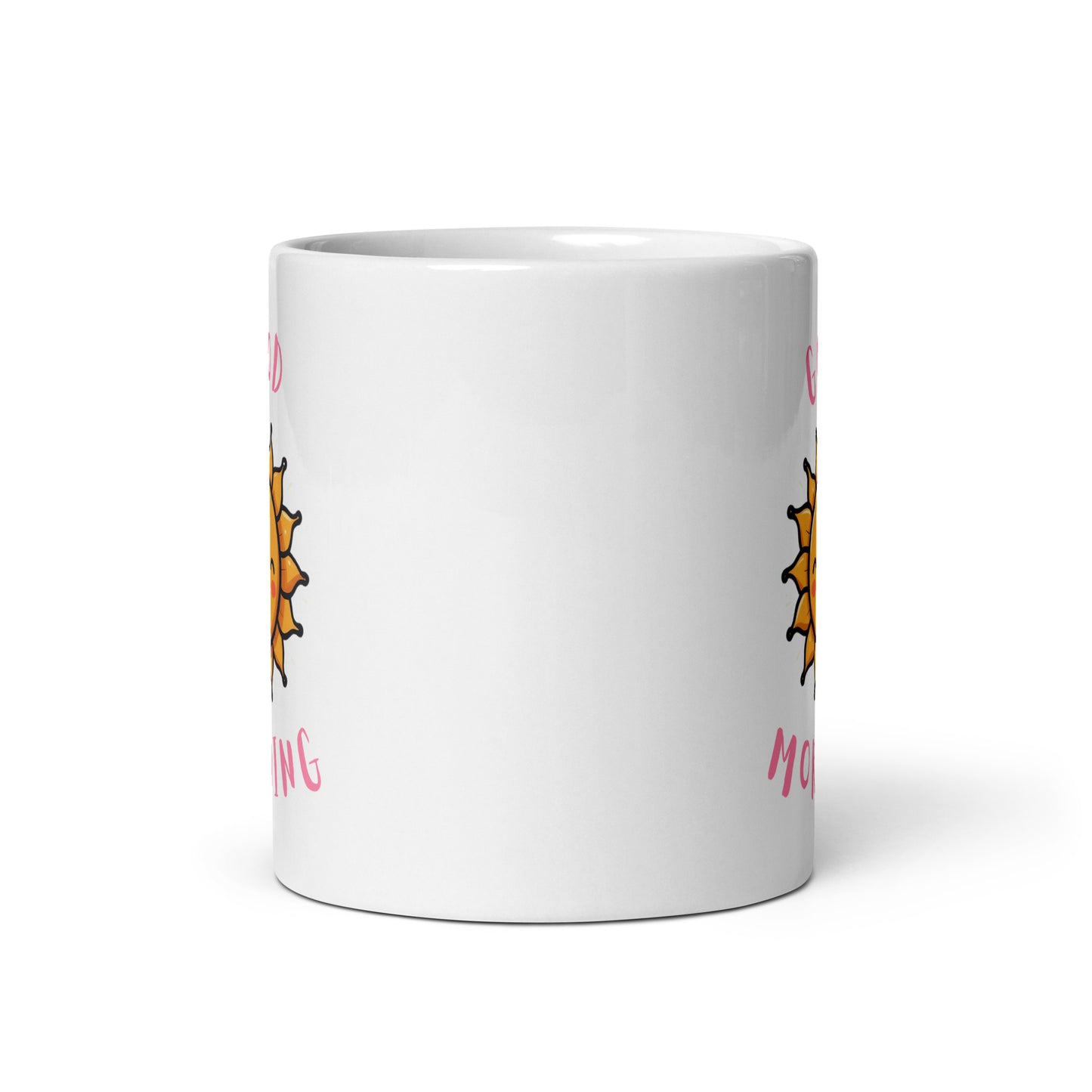 Eden White Mug