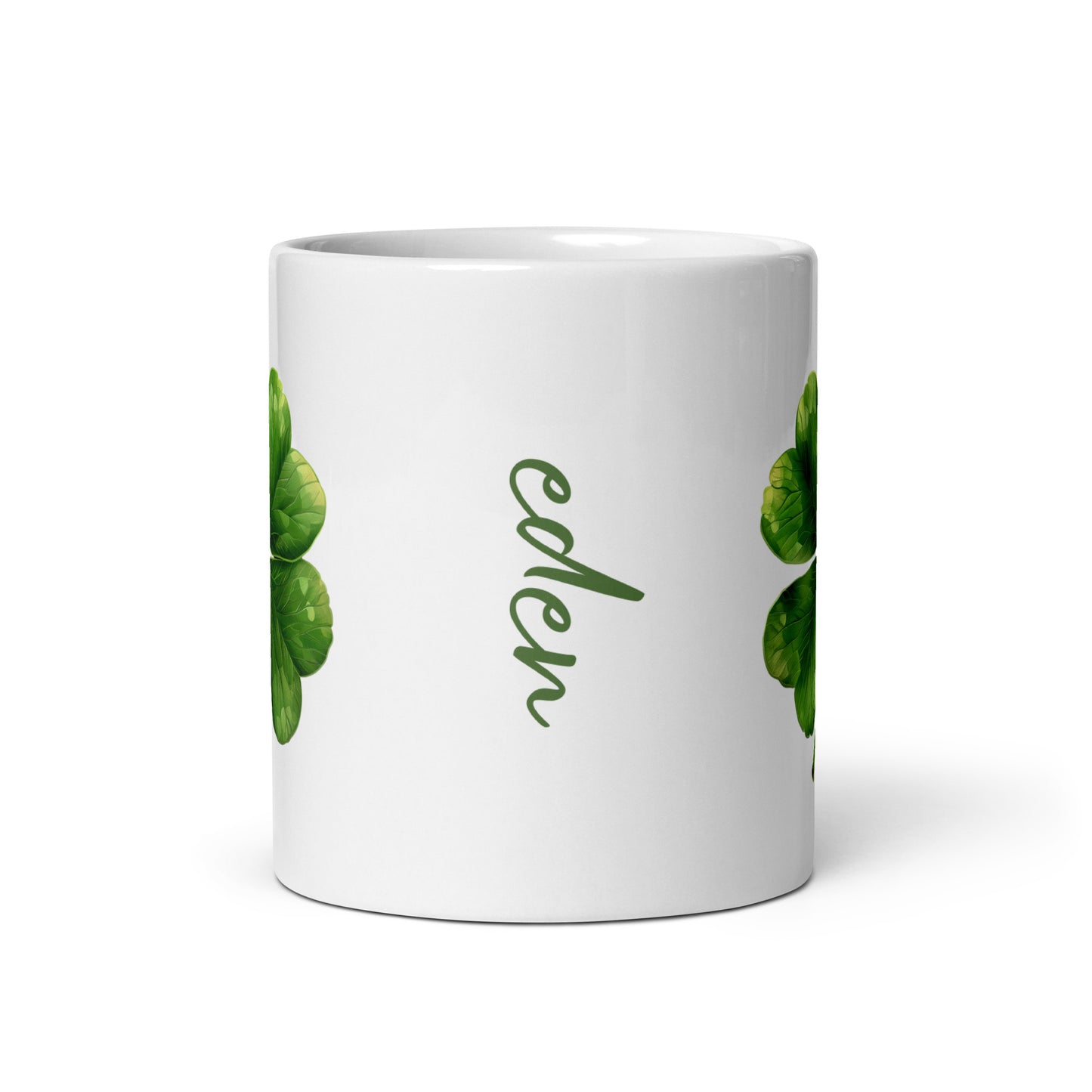 Eden White Mug