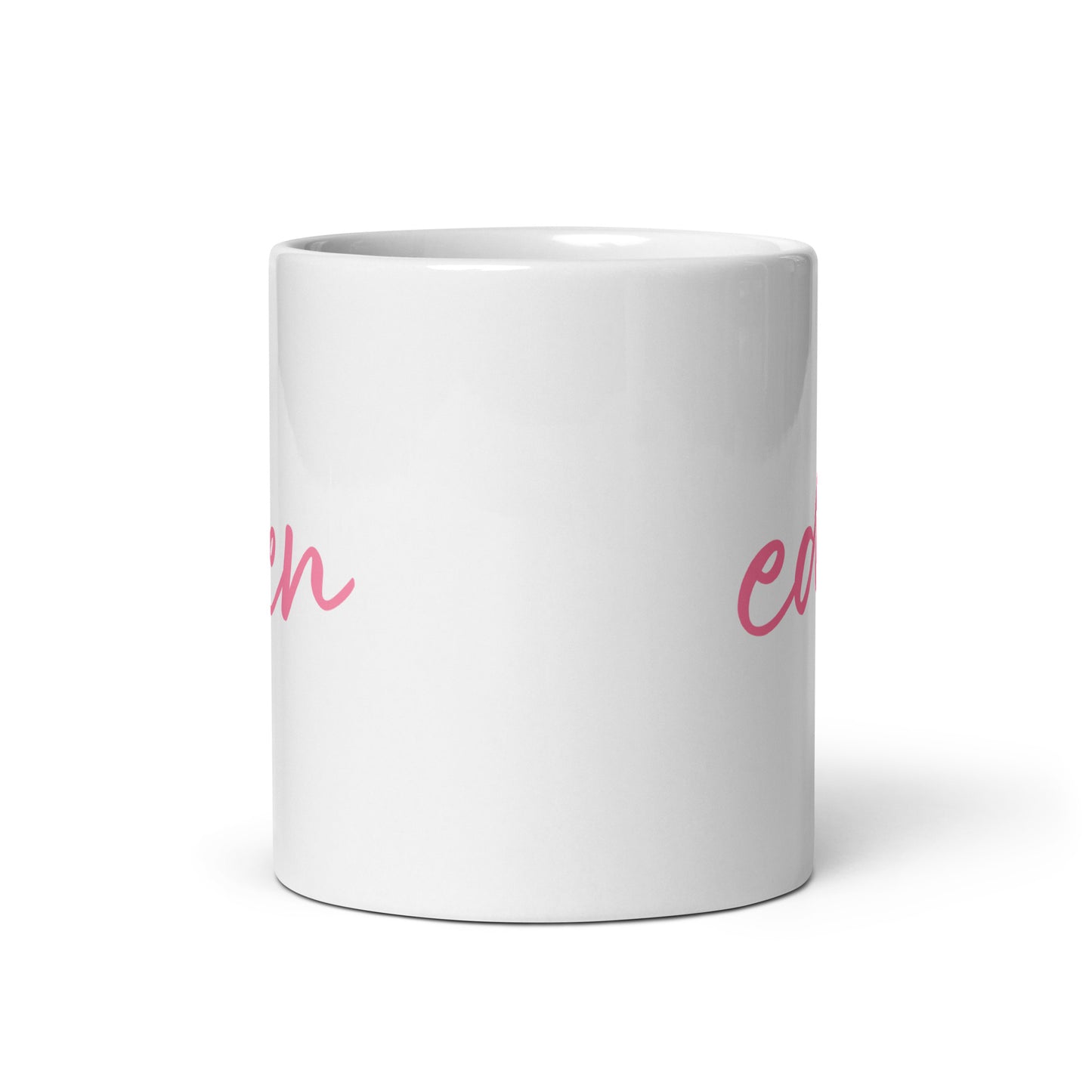 Eden White Mug