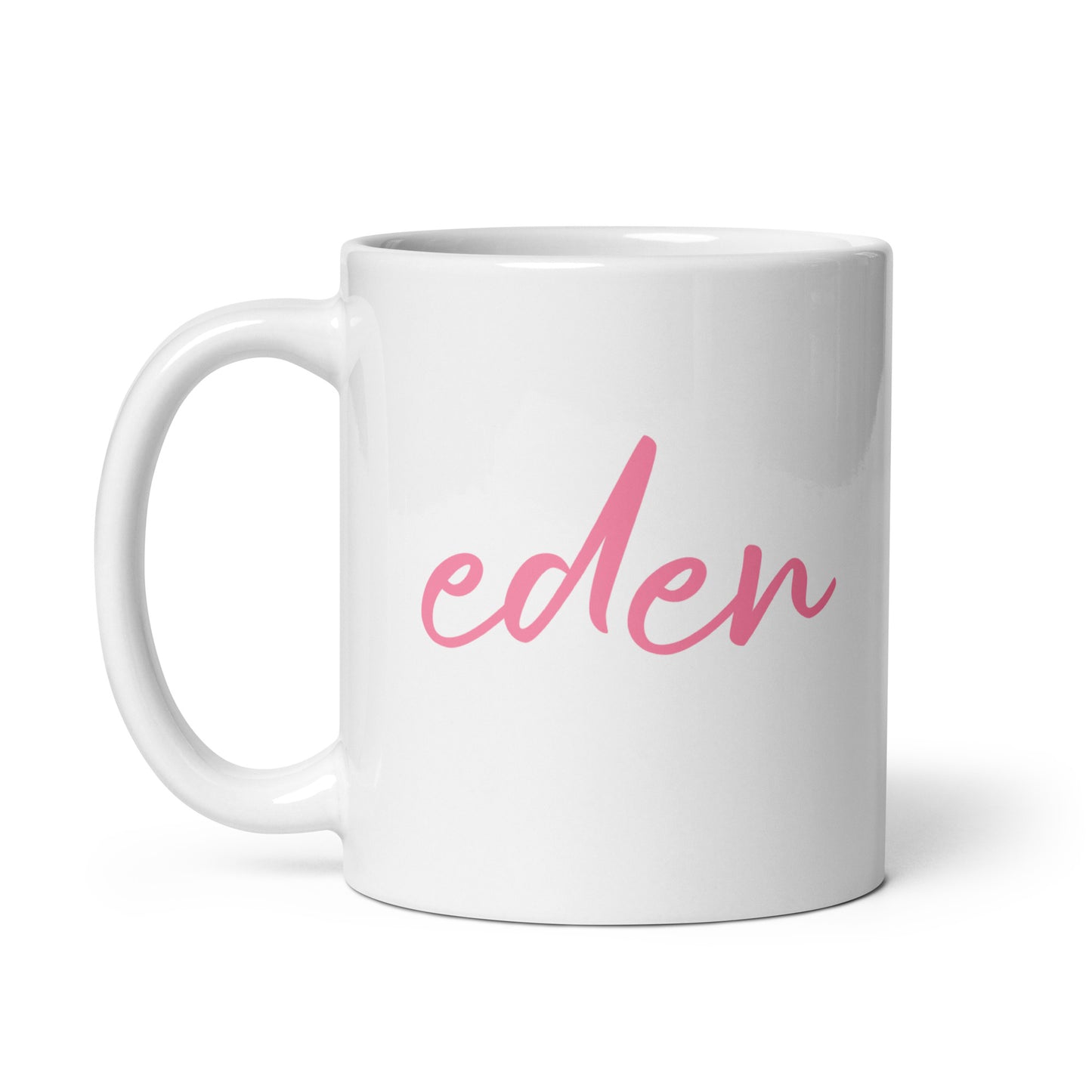 Eden White Mug