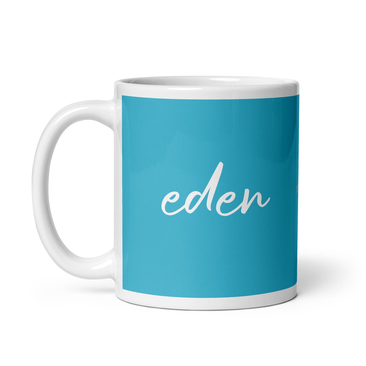 Eden Blue Mug