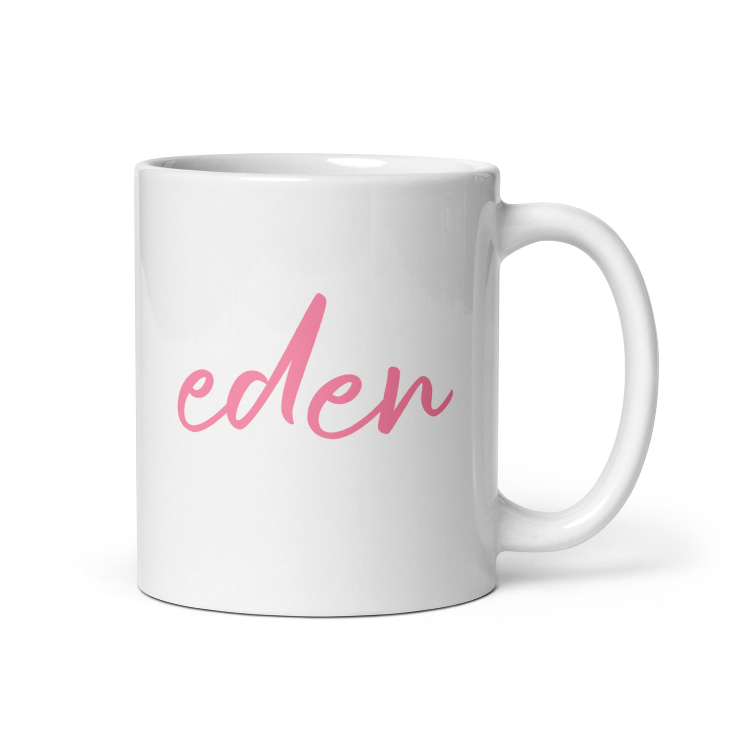 Eden White Mug