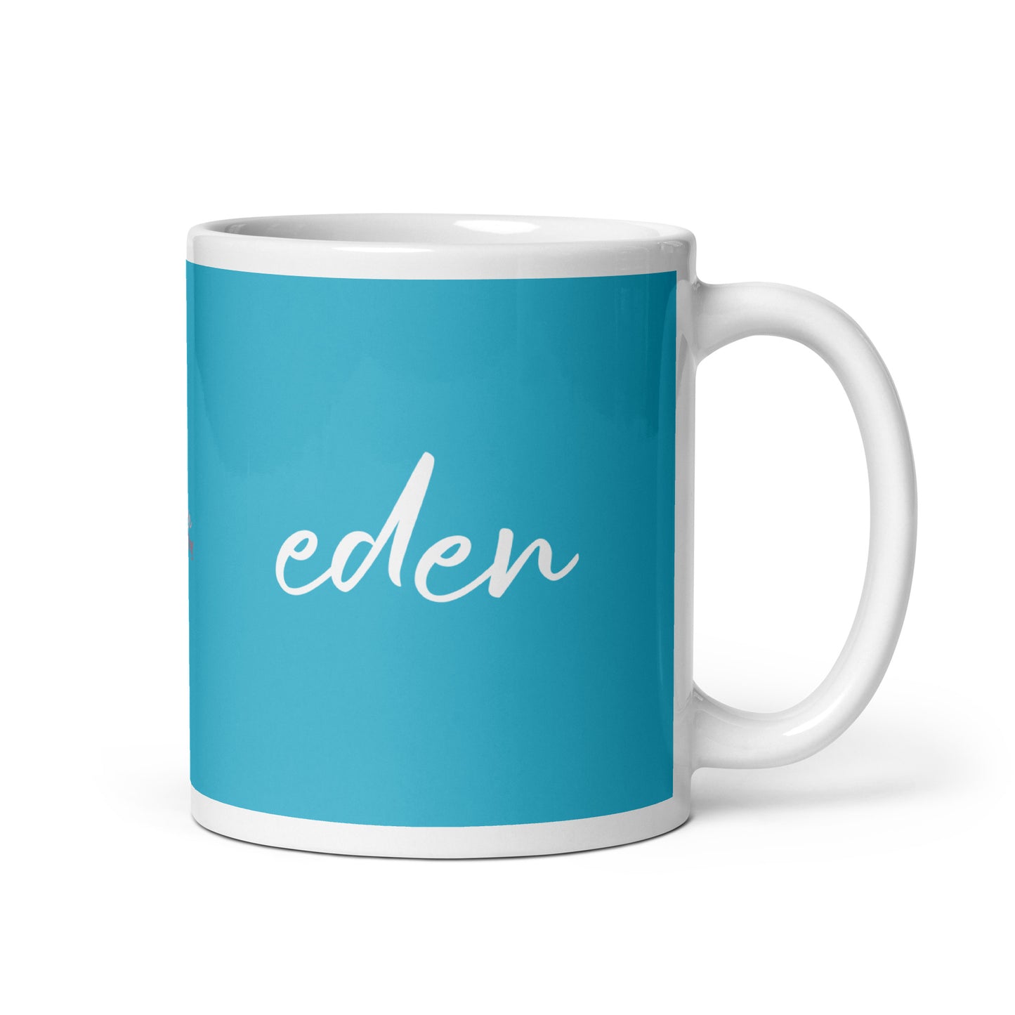 Eden Blue Mug