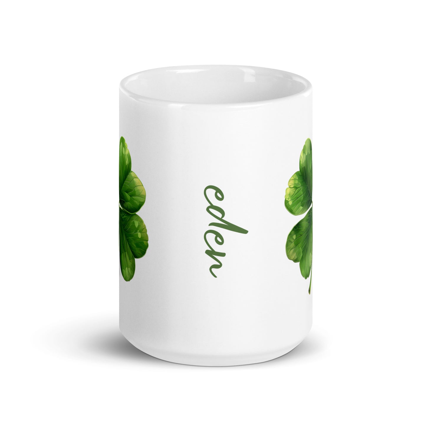 Eden White Mug