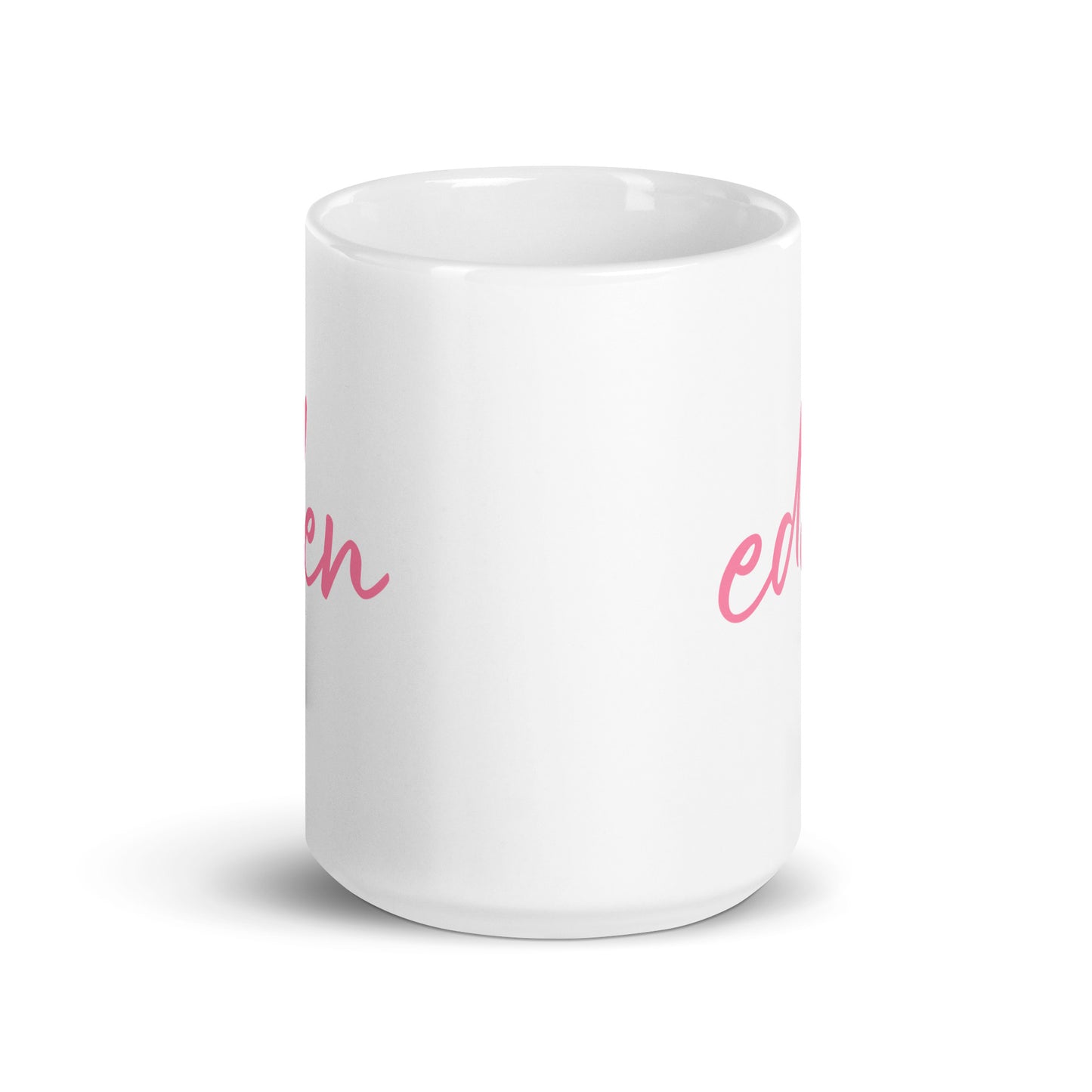 Eden White Mug
