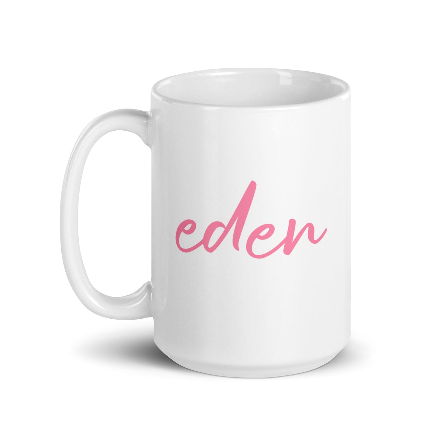 Eden White Mug