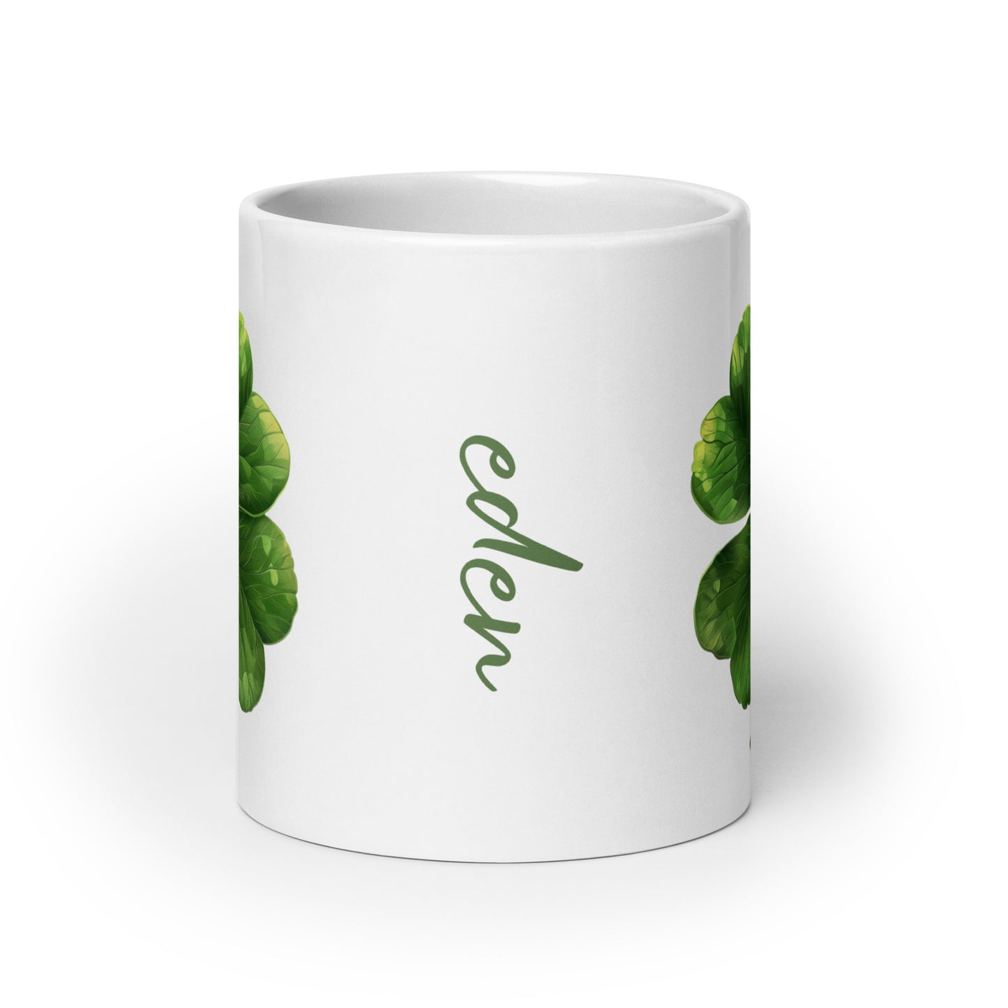 Eden White Mug